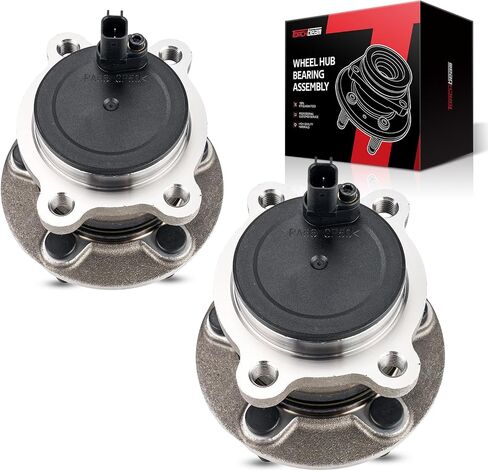 Torchbeam Front Wheel Hub Bearing Assembly 513294 x 2, Replacement for Altima 2007-2012, 5 Lugs, ABS System in Saudi Arabia