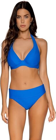 Sunsets Women's Muse Halter Women's Swimsuit Bikini Top with Underwire & Removable Cups in Saudi Arabia
