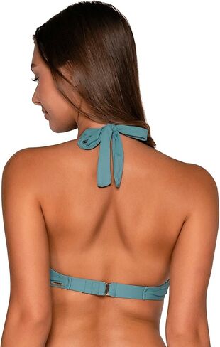 Sunsets Women's Muse Halter Women's Swimsuit Bikini Top with Underwire & Removable Cups in Saudi Arabia