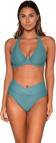 Sunsets Women's Muse Halter Women's Swimsuit Bikini Top with Underwire & Removable Cups in Saudi Arabia