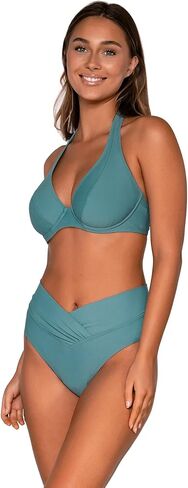 Sunsets Women's Muse Halter Women's Swimsuit Bikini Top with Underwire & Removable Cups in Saudi Arabia