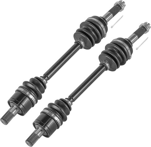 محاور مفصل السيرة الذاتية الكاملة لليمين واليسار من Caltric متوافقة مع Kawasaki Brute Force 750 Kvf750 4X4I 2005-2017 in Saudi Arabia