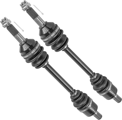 محاور مفصل السيرة الذاتية الكاملة لليمين واليسار من Caltric متوافقة مع Kawasaki Brute Force 750 Kvf750 4X4I 2005-2017 in Saudi Arabia