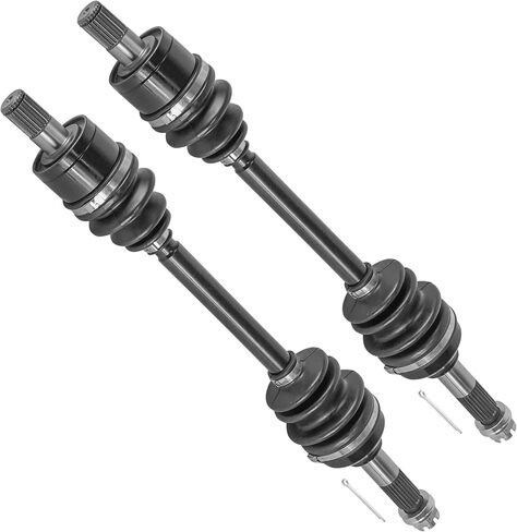 محاور مفصل السيرة الذاتية الكاملة لليمين واليسار من Caltric متوافقة مع Kawasaki Brute Force 750 Kvf750 4X4I 2005-2017 in Saudi Arabia