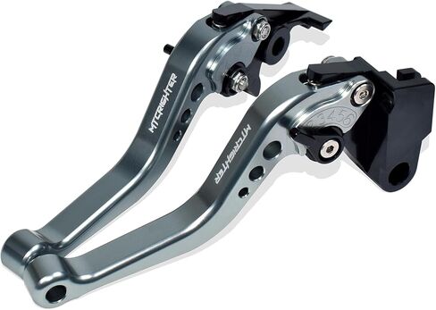 Compatible with CFMOTO Ibex 450 Ibex 800/ E/T/S Short Brake Lever Clutch Lever, CNC Aluminum Alloy Made (Blue) in Kuwait