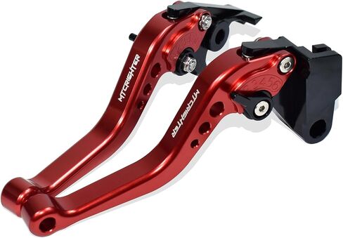 Compatible with CFMOTO Ibex 450 Ibex 800/ E/T/S Short Brake Lever Clutch Lever, CNC Aluminum Alloy Made (Blue) in Kuwait