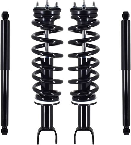 PM Auto Front-Rear Set 4 Quick Complete Strut-Shock For 2011-2018 RAM 1500 4WD in Saudi Arabia