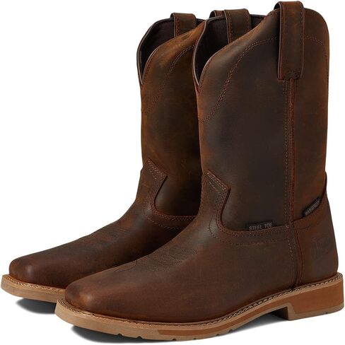 Justin Men's Buster II 11" Waterproof Work Boots in Saudi Arabia