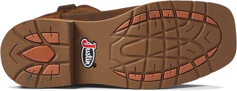 Justin Men's Buster II 11" Waterproof Work Boots in Saudi Arabia