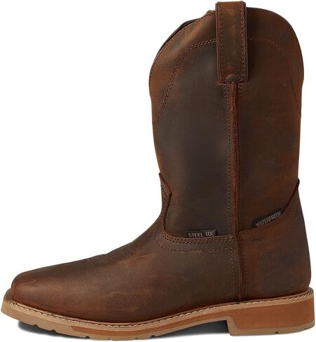 Justin Men's Buster II 11" Waterproof Work Boots in Saudi Arabia