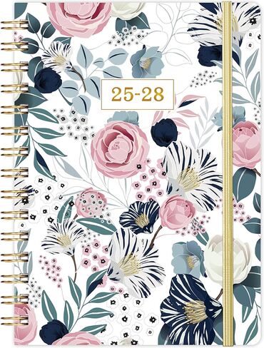 2024-2025 Planner - JUL 2024 - JUN 2025, Academic Planner 2024-2025, 2024-2025 Planner Weekly and Monthly, 6.3" x 8.4", Tabs, Back Pocket, Hardcover in Saudi Arabia
