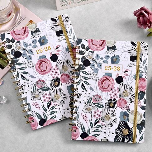2024-2025 Planner - JUL 2024 - JUN 2025, Academic Planner 2024-2025, 2024-2025 Planner Weekly and Monthly, 6.3" x 8.4", Tabs, Back Pocket, Hardcover in Saudi Arabia