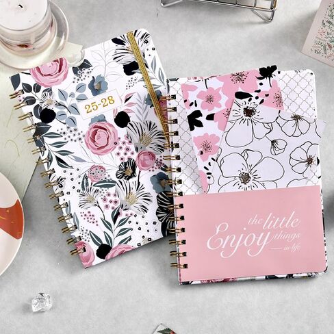 2024-2025 Planner - JUL 2024 - JUN 2025, Academic Planner 2024-2025, 2024-2025 Planner Weekly and Monthly, 6.3" x 8.4", Tabs, Back Pocket, Hardcover in Saudi Arabia