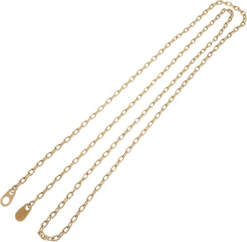 Heavyweight Steel Chain for Large Floor Clock Pendulum Clock Replacement Part with Smooth Winding Function Precision Mechanism Accessory and Home Decor in Saudi Arabia