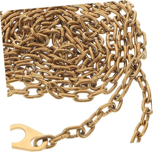 Heavyweight Steel Chain for Large Floor Clock Pendulum Clock Replacement Part with Smooth Winding Function Precision Mechanism Accessory and Home Decor in Saudi Arabia