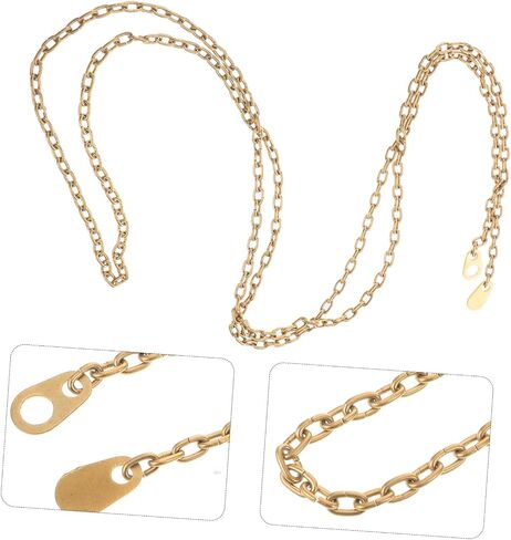 Heavyweight Steel Chain for Large Floor Clock Pendulum Clock Replacement Part with Smooth Winding Function Precision Mechanism Accessory and Home Decor in Saudi Arabia