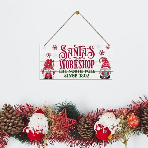 New Year Decor, Decorative Wood Hanging Wood Plaque, Wooden New Year Sign, New Year Decorations for Home Wall Door Decor, Rustic Wooden Holiday Decor, Hanging Decor With Rope, Happy New Year Sign MGB264 in Saudi Arabia