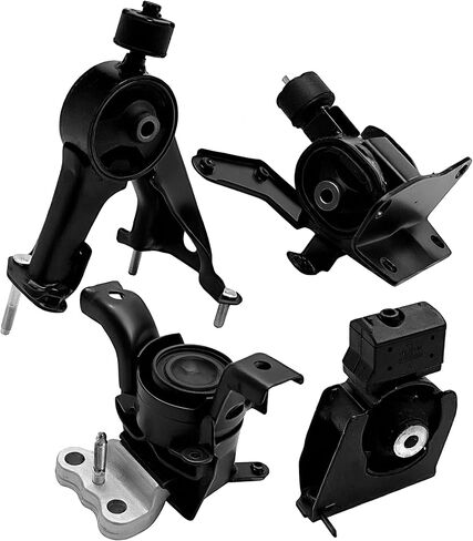 Engine Motor and Transmission Mount Kit 3Pcs Compatible with 2007-2014 Avalanche, Escalade, Escalade, Sierra, Silverado, Suburban, Tahoe, Yukon 5.3L 6.0L 6.2L Replace # A2638, A5365, A5365 in Kuwait