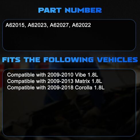Engine Motor and Transmission Mount Kit 3Pcs Compatible with 2007-2014 Avalanche, Escalade, Escalade, Sierra, Silverado, Suburban, Tahoe, Yukon 5.3L 6.0L 6.2L Replace # A2638, A5365, A5365 in Kuwait
