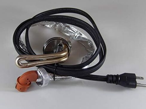 Engine Heater Kit compatible with KENWORTH W900 w/Cat 3126 (7.2L) Eng. in Saudi Arabia