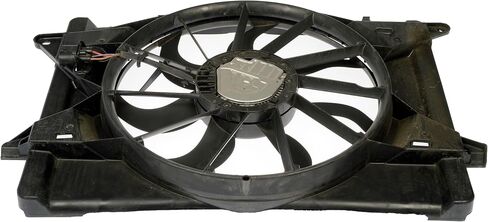 Dorman 620-187 Engine Cooling Fan Assembly Compatible with Select Chrysler Models in Saudi Arabia