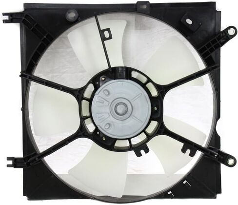 for Toyota RAV4 AC Condenser Fan Assembly 2001 02 03 04 2005 Passenger Side TO3115127 | 16363-28050 | 16361-28070 | 16711-28180 in Saudi Arabia