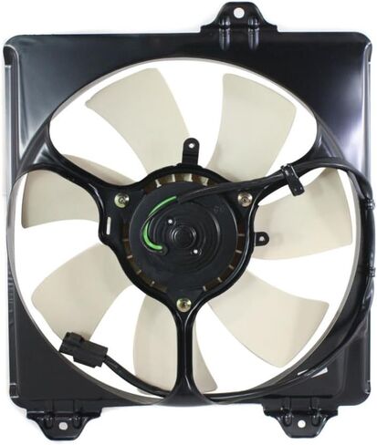 for Toyota RAV4 AC Condenser Fan Assembly 2001 02 03 04 2005 Passenger Side TO3115127 | 16363-28050 | 16361-28070 | 16711-28180 in Saudi Arabia