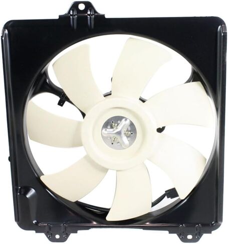 for Toyota RAV4 AC Condenser Fan Assembly 2001 02 03 04 2005 Passenger Side TO3115127 | 16363-28050 | 16361-28070 | 16711-28180 in Saudi Arabia