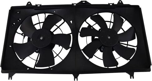 مجموعة مروحة تبريد الرادياتير من PartsFlow لعام 2012 2013 2014 2015 شيفروليه كامارو سنتر 620-569 in Saudi Arabia