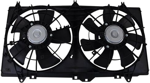 مجموعة مروحة تبريد الرادياتير من PartsFlow لعام 2012 2013 2014 2015 شيفروليه كامارو سنتر 620-569 in Saudi Arabia