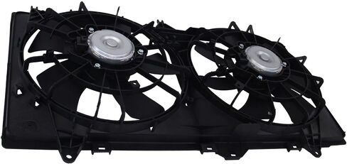 مجموعة مروحة تبريد الرادياتير من PartsFlow لعام 2012 2013 2014 2015 شيفروليه كامارو سنتر 620-569 in Saudi Arabia