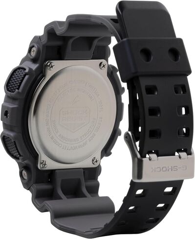 Casio G-Shock Flames of Color Gray Resin Orange Dial Watch GA100FL-8A in Saudi Arabia