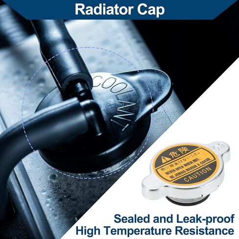 No.1640163010 Radiator Cap for Toyota Tacoma 4Runner Corolla for Honda for Nissan for INFINITI for Kia Durable 1 Pcs in Saudi Arabia