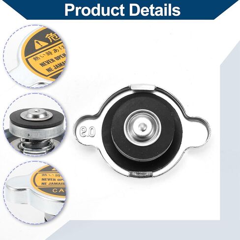 No.1640163010 Radiator Cap for Toyota Tacoma 4Runner Corolla for Honda for Nissan for INFINITI for Kia Durable 1 Pcs in Saudi Arabia
