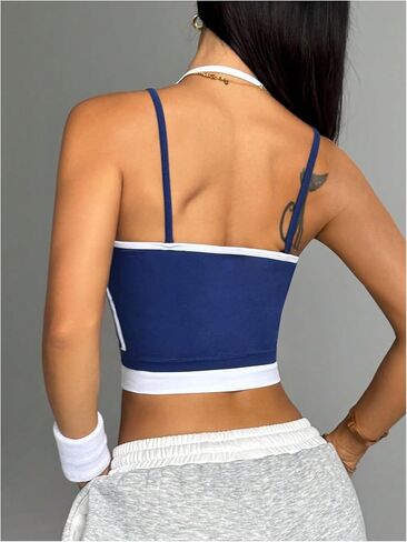 SweatyRocks Women's Workout Crop Top Criss Cross Athletic Workout Yoga Running Gym Casual Shirts in Saudi Arabia