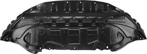 ECOTRIC Front Engine Splash Shield متوافق مع 2013-2014 Ford Mustang Base Convertible Coupe GT Convertible Coupe 3.7L 5.0L W/O استبدال إصدار كاليفورنيا لDR3Z17626B، FO1228130 in Saudi Arabia