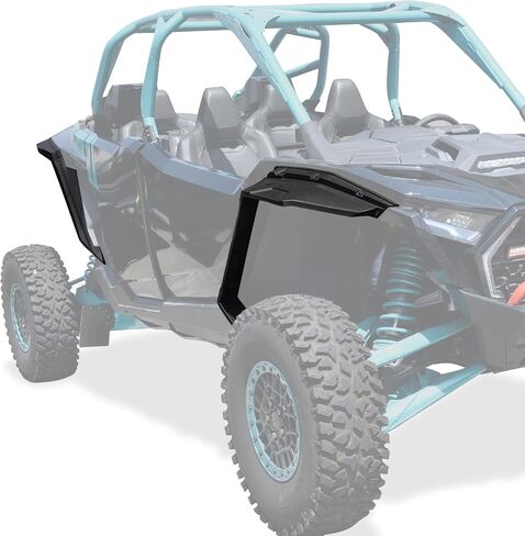 Fender Flares for 2025 RZR PRO XP/R/S, Front Rear Combined Mud Flups Full Coverage Mud Guards for Polaris RZR PRO XP XP4/R R4/S S4 2025+ Accessories, Replace OEM #2890407 in Saudi Arabia