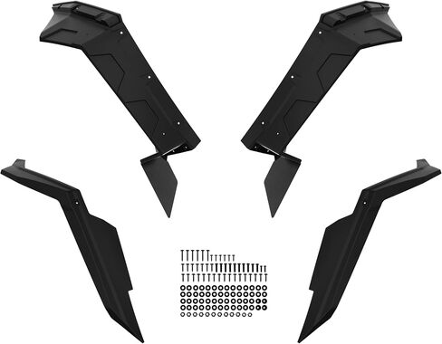 Fender Flares for 2025 RZR PRO XP/R/S, Front Rear Combined Mud Flups Full Coverage Mud Guards for Polaris RZR PRO XP XP4/R R4/S S4 2025+ Accessories, Replace OEM #2890407 in Saudi Arabia