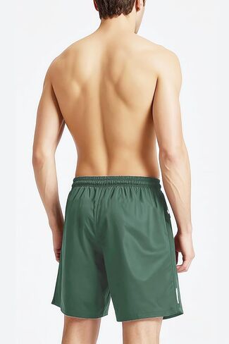 Men's Workout Athletic Shorts Quick Dry Men Lightweight Sports Gym Shorts with Zipper Pockets for Daily Wearing in Saudi Arabia