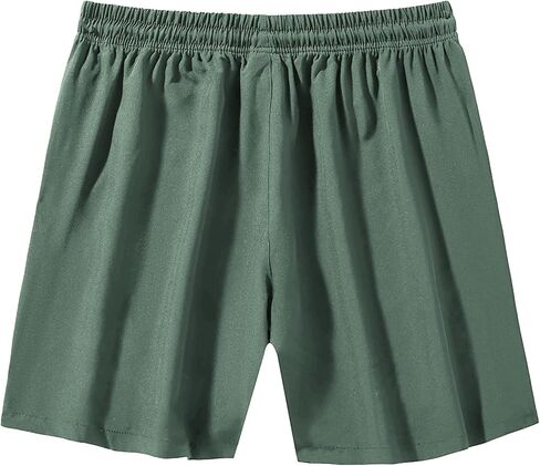Men's Workout Athletic Shorts Quick Dry Men Lightweight Sports Gym Shorts with Zipper Pockets for Daily Wearing in Saudi Arabia