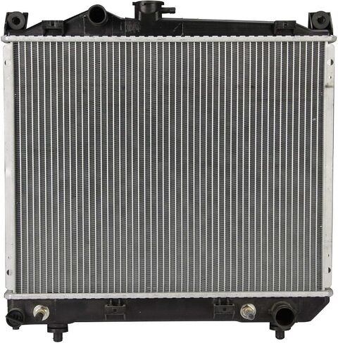 VibeUp 981 Radiator Compatible With Dodge Dakota 1987-1999 2.2L 2.5L L4 3.9L V6 | Replaces CH3010141 4266892 4266893 4401070 4401071 in Saudi Arabia