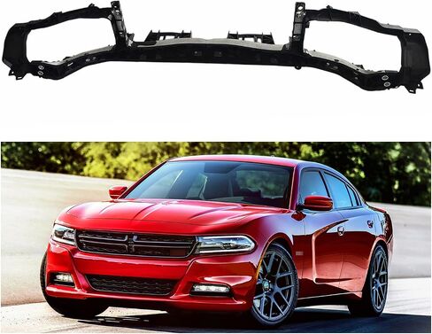 Upper Radiator Support Tie Bar Compatible with Dodge Charger 2015 2016 2017 2018 2019 2020 2021 2022 2023# 68200478AB CH1225280 - Upper Crossmember Radiator Support Core in Saudi Arabia