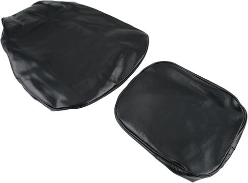 NICECNC HO CMX250 Cushion Leather Cover Replacement Seat Cover Compatible with Honda Rebel CMX250C 1996-2009 1997-2009 in Saudi Arabia
