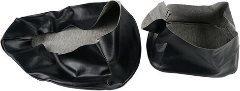 NICECNC HO CMX250 Cushion Leather Cover Replacement Seat Cover Compatible with Honda Rebel CMX250C 1996-2009 1997-2009 in Saudi Arabia