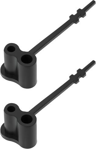 2pcs Engine End Male 2 Pin Fuel Connector Cover Cap 6BX-2476U-00 Compatible with Yamaha Outboard in Kuwait