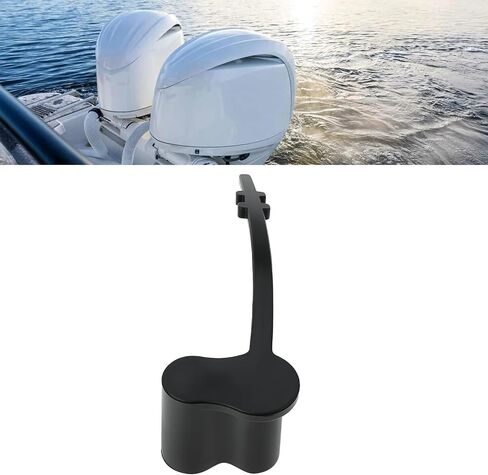 2pcs Engine End Male 2 Pin Fuel Connector Cover Cap 6BX-2476U-00 Compatible with Yamaha Outboard in Kuwait