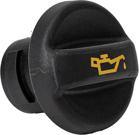 Rldym Engine Oil Filler Cap 11127572848 Compatible with 2007 2008 2009 2010 2011 2012 Mini Cooper 1.6L R55 R56 R57 R58 R59 Oil Filler Plug Cover 11-12-7-572-848 in Saudi Arabia