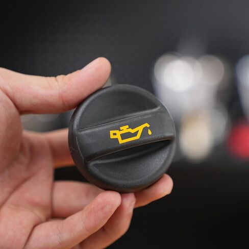 Rldym Engine Oil Filler Cap 11127572848 Compatible with 2007 2008 2009 2010 2011 2012 Mini Cooper 1.6L R55 R56 R57 R58 R59 Oil Filler Plug Cover 11-12-7-572-848 in Saudi Arabia