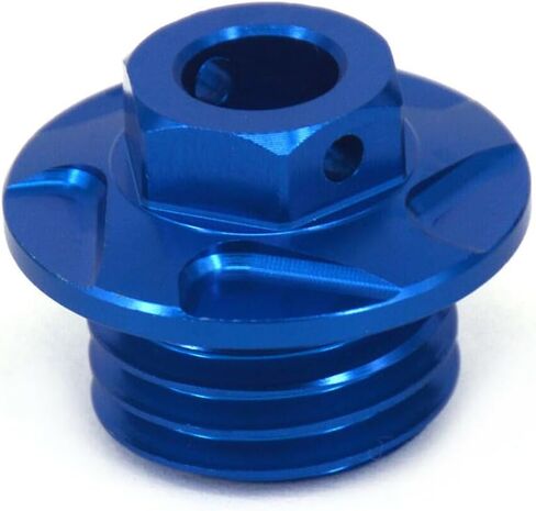 مسامير توصيل بديلة لغطاء حشو زيت الدراجات النارية لـ YZ65/YZ80/YZ85/YZ125/YZ250/YZ250F/YZ450F/YZ125X/YZ250X/YZ250FX/YZ450FX/WR250F/WR450F والمزيد من الدراجة الترابية، أزرق in Saudi Arabia