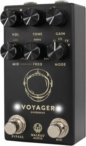 دواسة Walrus Audio Voyager MKII Pre-Amp Overdrive، Seafoam in Kuwait